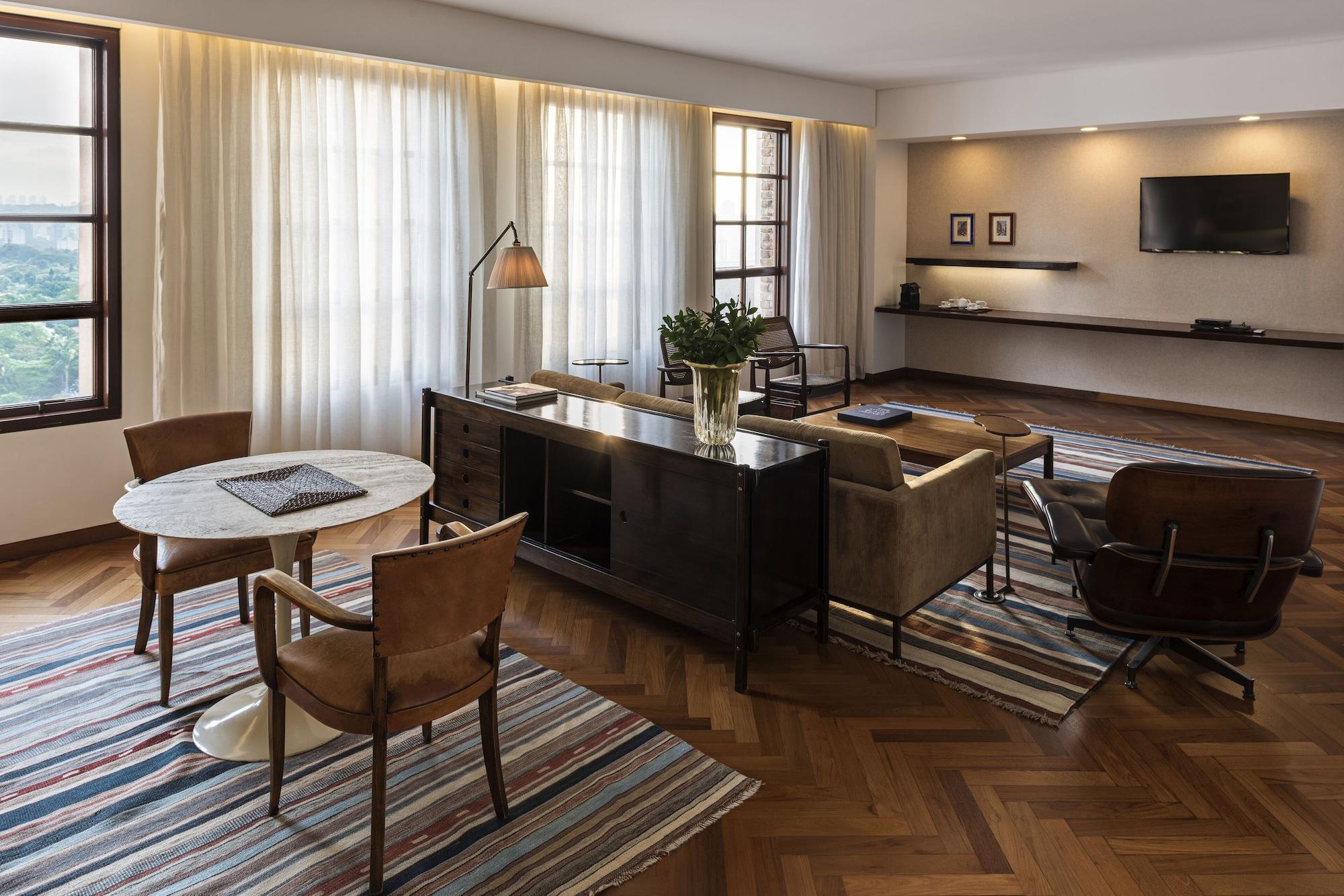 Hotel Fasano Sao Paulo Dış mekan fotoğraf